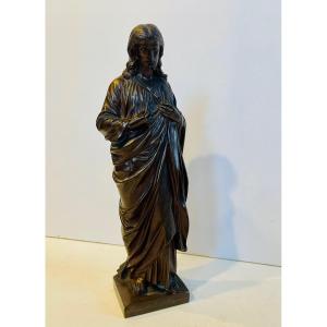 Christ En Bronze 